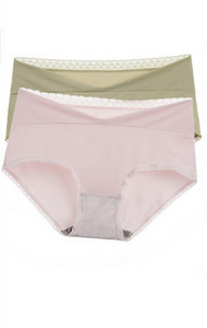 Sieviešu grūtnieču bikini komplekts ar zemu jostasvietu 2