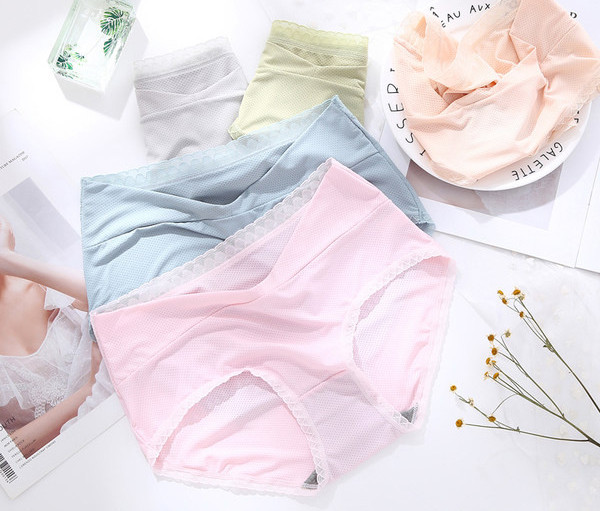 Sieviešu grūtnieču bikini komplekts ar zemu jostasvietu 2