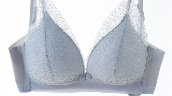 Σουτιέν θηλασμού με μπροστινό κούμπωμα και ρυθμιζόμενους ιμάντες