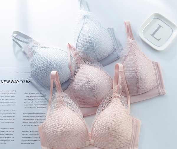 Σουτιέν θηλασμού με μπροστινό κούμπωμα και ρυθμιζόμενους ιμάντες