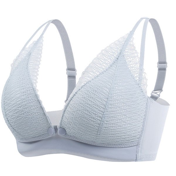Σουτιέν θηλασμού με μπροστινό κούμπωμα και ρυθμιζόμενους ιμάντες