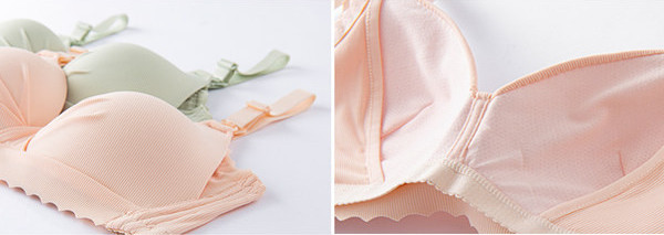 Čisti model ženskog grudnjaka za trudnice