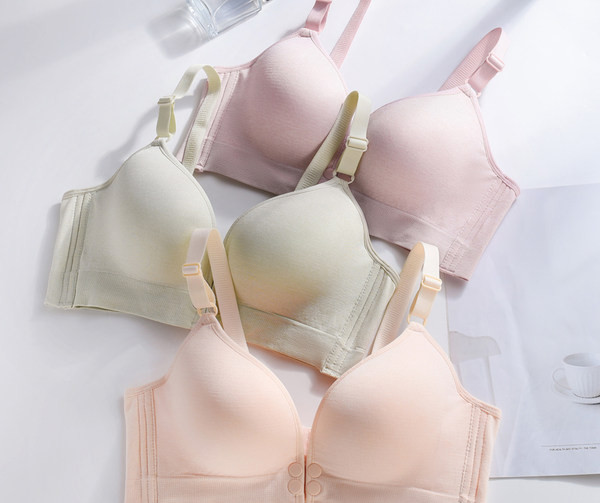 Καθαρό μοντέλο σουτιέν θηλασμού με μπροστινό κούμπωμα