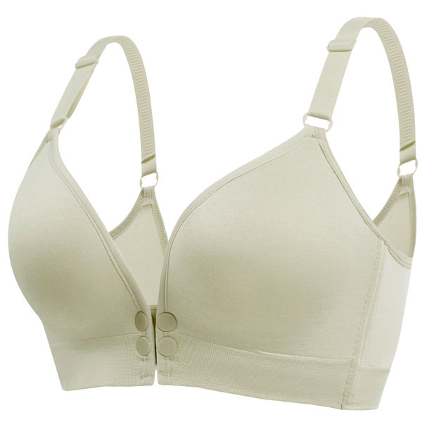 Καθαρό μοντέλο σουτιέν θηλασμού με μπροστινό κούμπωμα