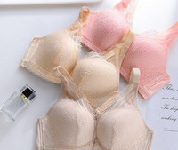 Σουτιέν θηλασμού με δαντέλα - τρία χρώματα