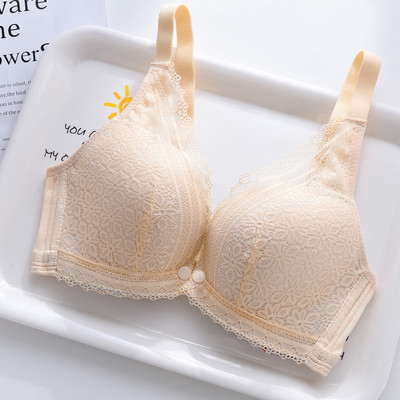 Σουτιέν θηλασμού με δαντέλα - τρία χρώματα