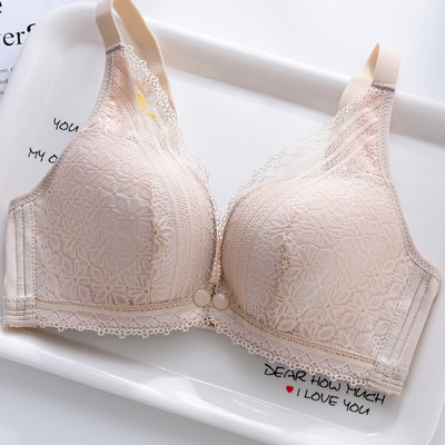 Σουτιέν θηλασμού με δαντέλα - τρία χρώματα