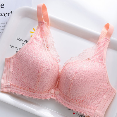 Σουτιέν θηλασμού με δαντέλα - τρία χρώματα