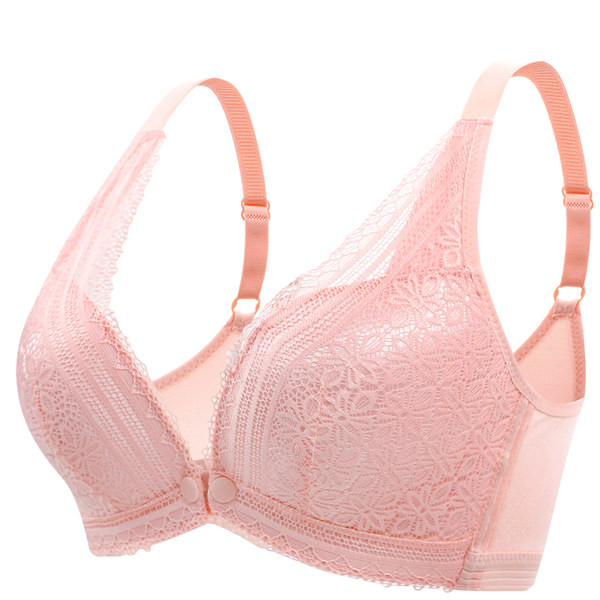 Σουτιέν θηλασμού με δαντέλα - τρία χρώματα