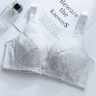 Sieviešu mežģīņu krūšturis, kas piemērots zīdīšanai