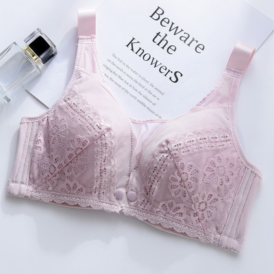 Sieviešu mežģīņu krūšturis, kas piemērots zīdīšanai