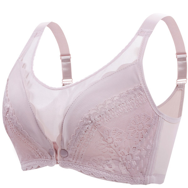 Sieviešu mežģīņu krūšturis, kas piemērots zīdīšanai