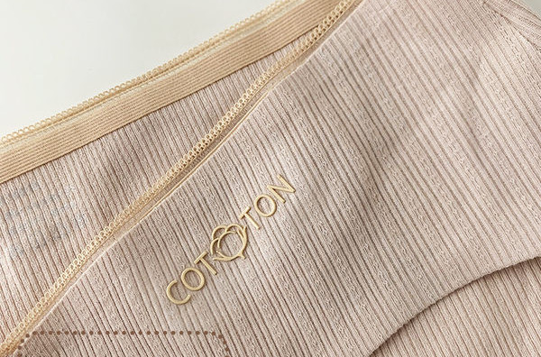 Sieviešu kokvilnas apakšbikses piemērotas grūtniecēm - komplektā 4 gab