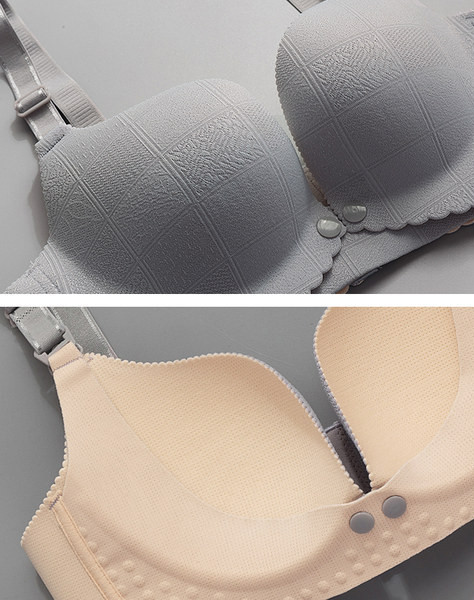 Barošanas krūšturis ar regulējamām lencēm