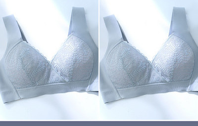 Mežģīņu krūšturis piemērots barojošām māmiņām - 2 gab