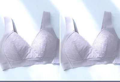 Mežģīņu krūšturis piemērots barojošām māmiņām - 2 gab