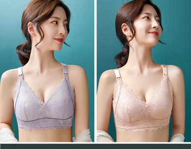 Σουτιέν θηλασμού με δαντέλα