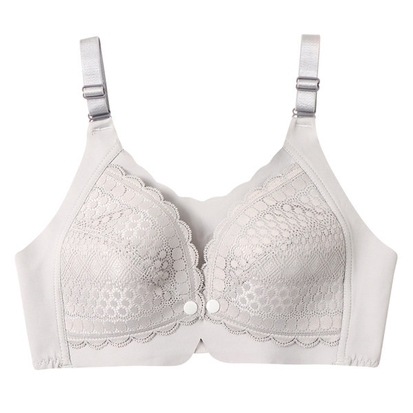 2-dijelni set grudnjaka za dojenje od prozračnog materijala s prednjim kopčanjem