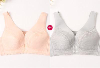 Divu krūšturu komplekts barošanai