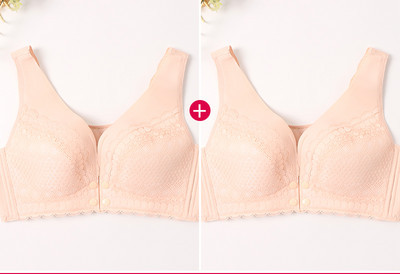 Divu krūšturu komplekts barošanai