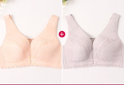 Divu krūšturu komplekts barošanai