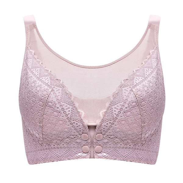 Čipkasti grudnjak s lifting efektom pogodan za dojilje