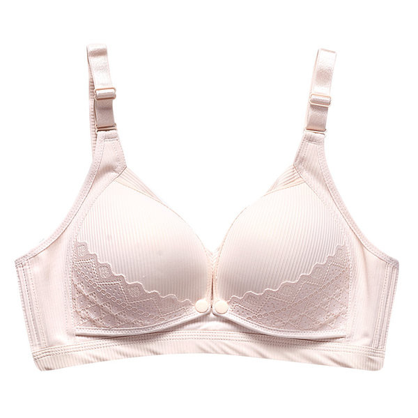 Krūšturis piemērots zīdīšanai ar metāla aizdari