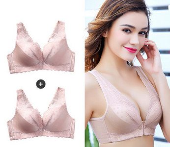 Māsu krūšturis ar aizdari priekšpusē