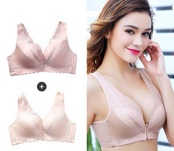 Māsu krūšturis ar aizdari priekšpusē