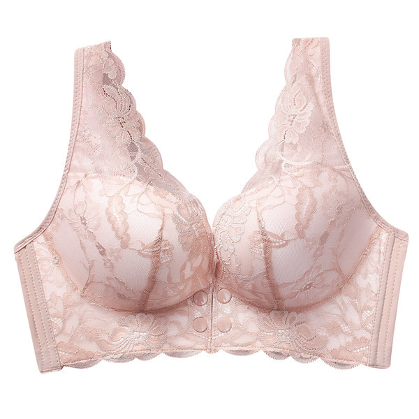 Sieviešu mežģīņu krūšturis, kas piemērots barojošām māmiņām