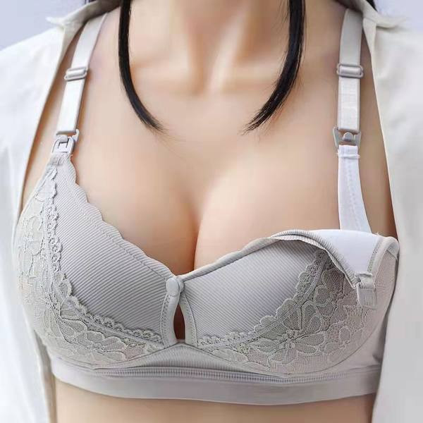 Δαντελένιο σουτιέν κατάλληλο για θηλασμό πολλών χρωμάτων