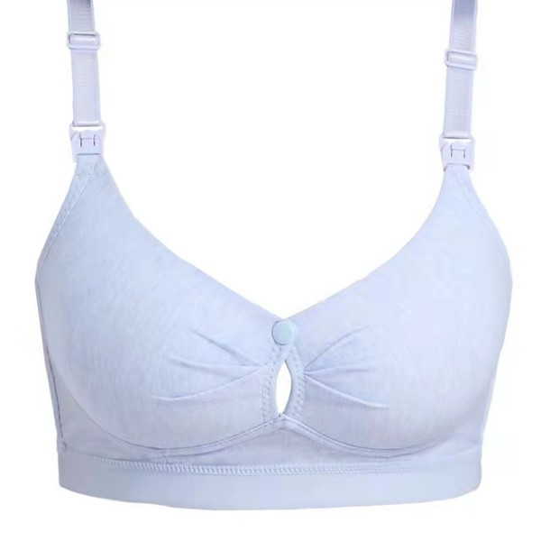 Krūšturis no elpojoša materiāla, kas piemērots barojošām māmiņām