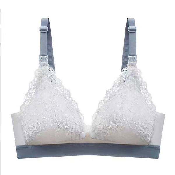 Mežģīņu krūšturis ar trīsstūrveida barošanas kausu