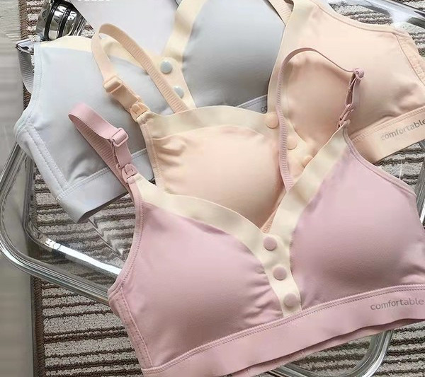 Imetavale emale sobiv puuvillane rinnahoidja