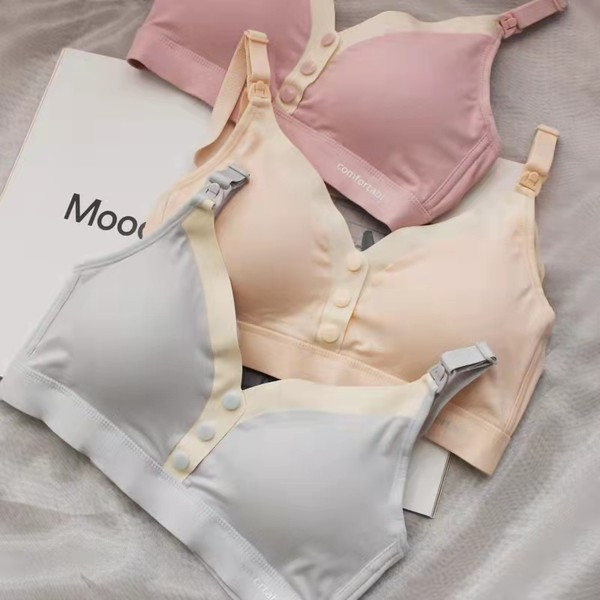 Imetavale emale sobiv puuvillane rinnahoidja