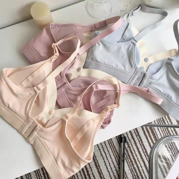 Imetavale emale sobiv puuvillane rinnahoidja