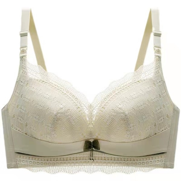 Sieviešu kokvilnas krūšturis, kas piemērots zīdīšanai