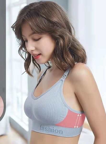 Σουτιέν θηλασμού Bustier με ρυθμιζόμενες τιράντες