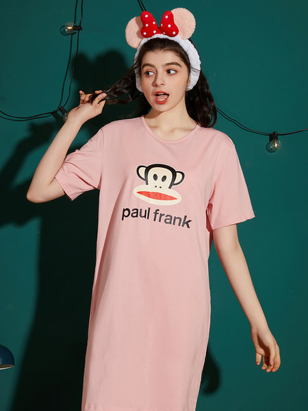 Moteriška spausdinta nėščiųjų pižama