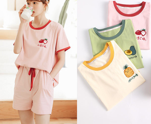 Νέο μοντέλο γυναικεία δίδυμη μπλούζα και παντελόνι πιτζάμες εγκυμοσύνης