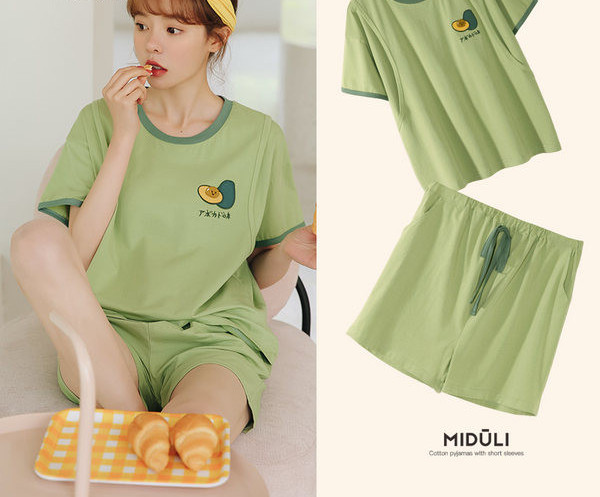 Νέο μοντέλο γυναικεία δίδυμη μπλούζα και παντελόνι πιτζάμες εγκυμοσύνης