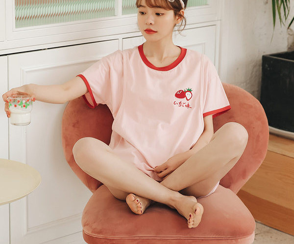 Νέο μοντέλο γυναικεία δίδυμη μπλούζα και παντελόνι πιτζάμες εγκυμοσύνης