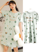 Kokvilnas vasaras naktskrekls piemērots grūtniecēm