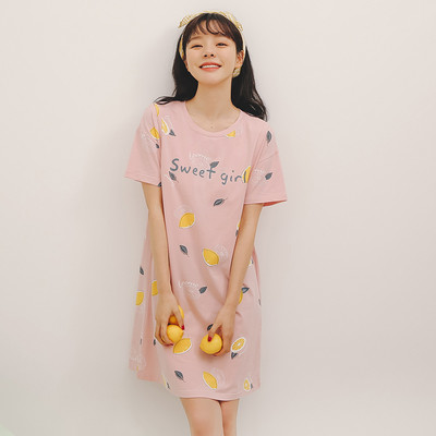 Kokvilnas vasaras naktskrekls piemērots grūtniecēm