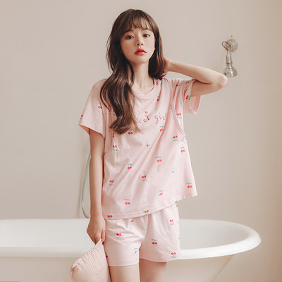 Sieviešu vasaras pidžama grūtniecēm - divi gab