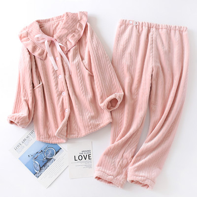 Λούτρινες χειμερινές πιτζάμες για εγκύους