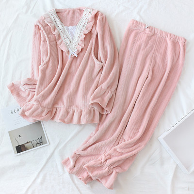 Λούτρινες χειμερινές πιτζάμες για εγκύους