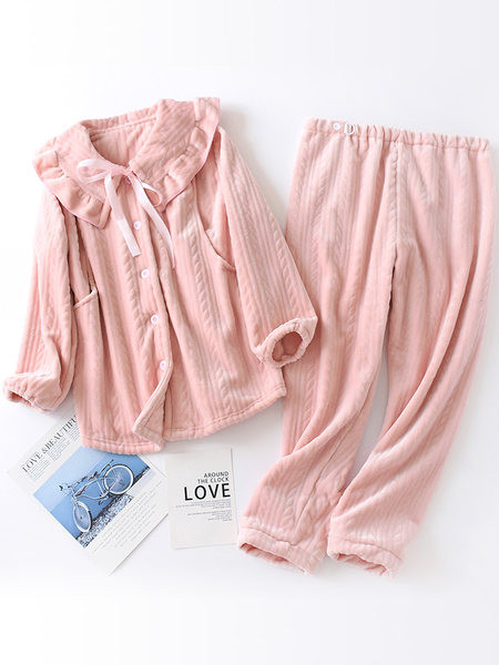 Λούτρινες χειμερινές πιτζάμες για εγκύους