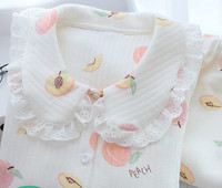 Sieviešu divdaļīga grūtnieču pidžama