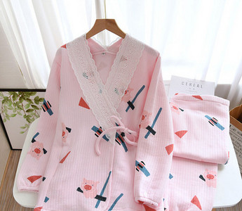 Sieviešu divdaļīga grūtnieču pidžama